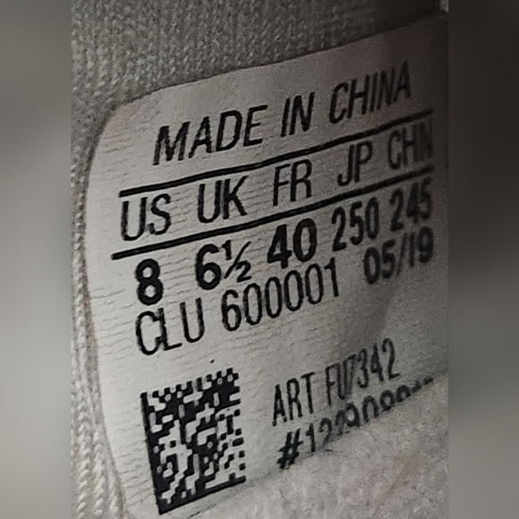 Adidas PulseBoost HD Womens Size 8 Orange White Athletic Running Shoes Sneakers - Picture 9 of 9